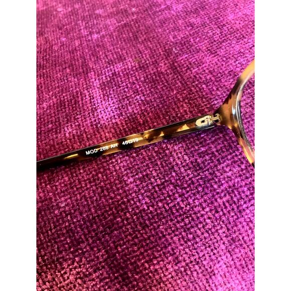 ANGLO AMERICAN Tortoise Eyeglasses Glasses Frames w Prescription main image 5